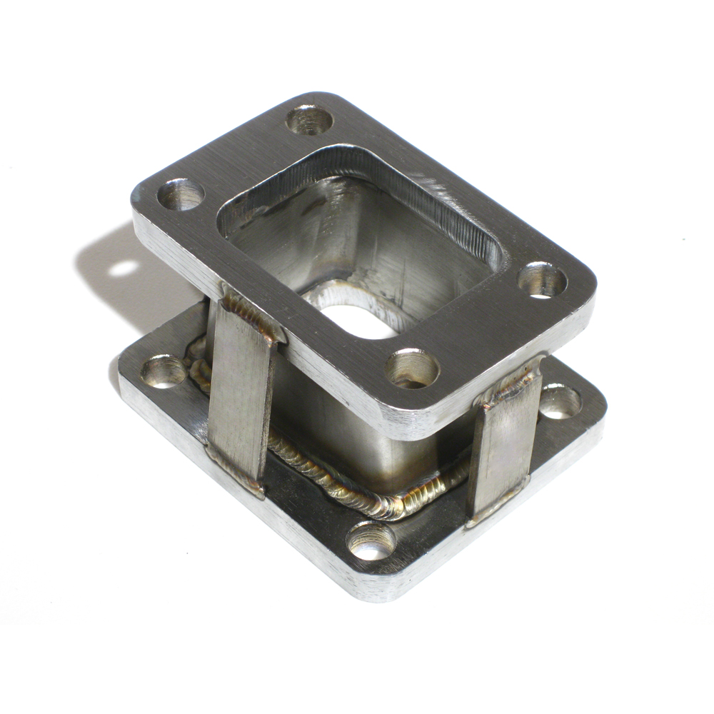 UNIVERSAL T25/T28 SR20DET TURBO ADAPTER T3 TO T4