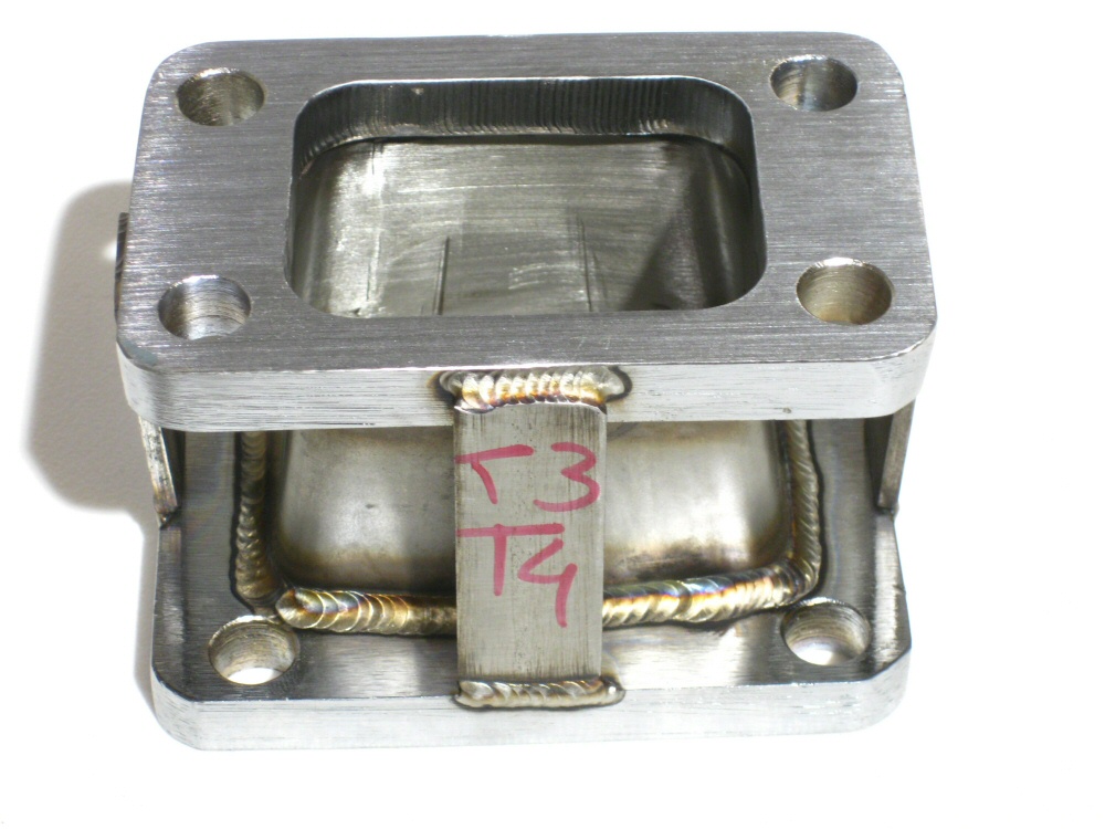 UNIVERSAL T25/T28 SR20DET TURBO ADAPTER T3 TO T4 - 3