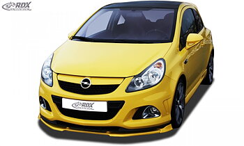 FRONT SPOILER VARIO-X OPEL CORSA D OPC -2010 NUERBURGRING EDITION (FIT FOR OPC AND CARS WITH OPC FRONTBUMPER AND NRE-LIP) FRONT LIP SPLITTER