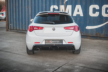 Rear Side Splitters V.3 Alfa Romeo Giulietta