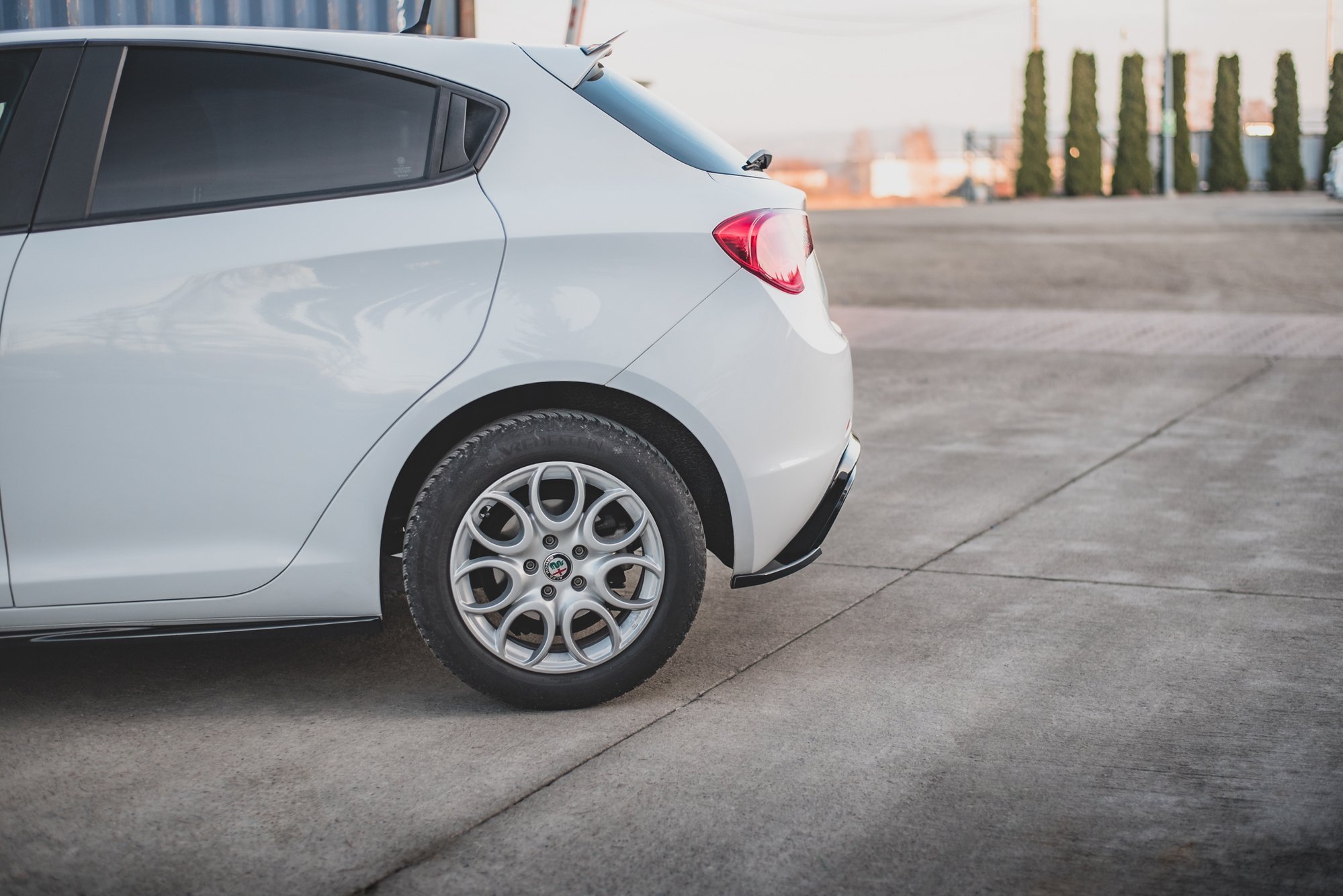 Rear Side Splitters V.3 Alfa Romeo Giulietta - 5
