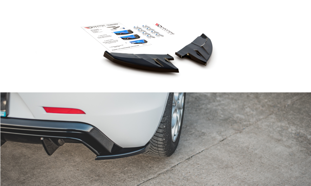Rear Side Splitters V.3 Alfa Romeo Giulietta