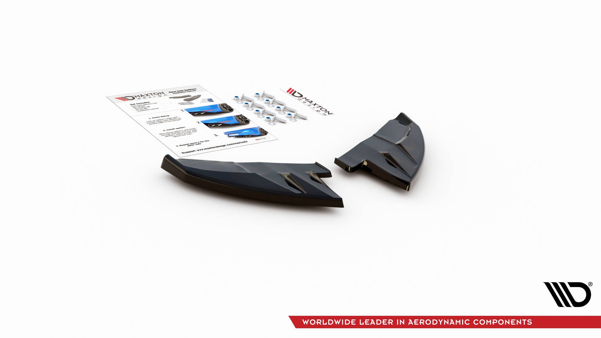 Rear Side Splitters V.3 Alfa Romeo Giulietta - 6
