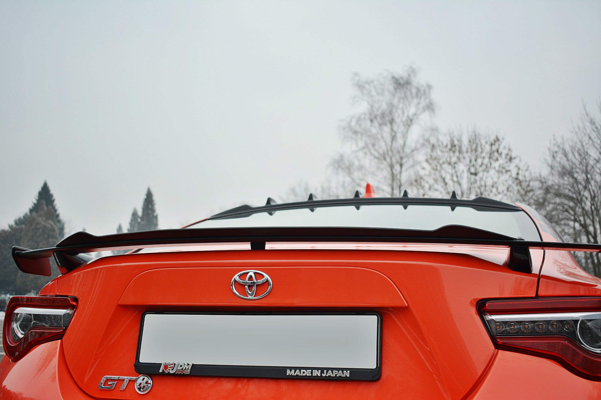 Spoiler CAP V.2 Subaru BRZ / Toyota GT86 Facelift - 6