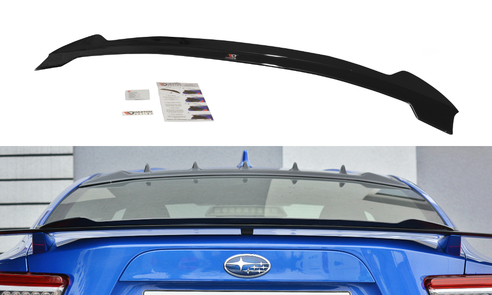Spoiler CAP V.2 Subaru BRZ / Toyota GT86 Facelift