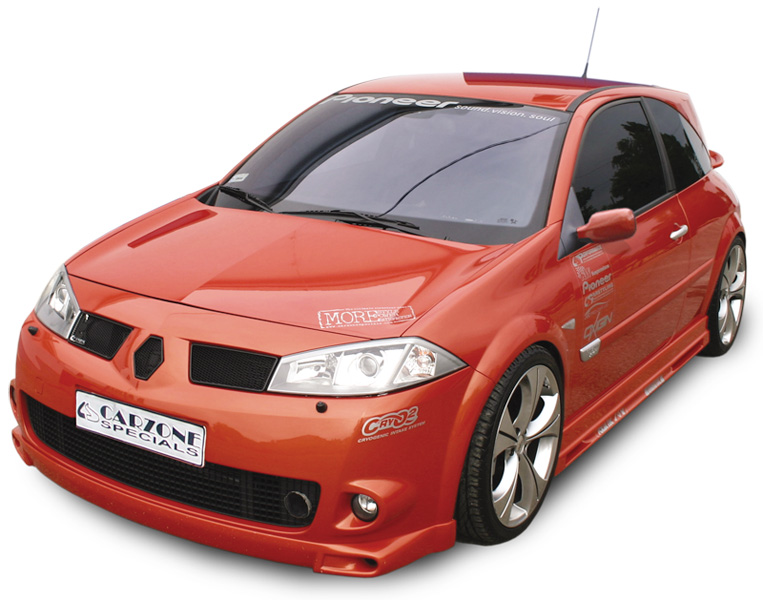 RENAULT MEGANE II 3/5D 02+ EVO I SIDOKJOLAR [CARZONE]