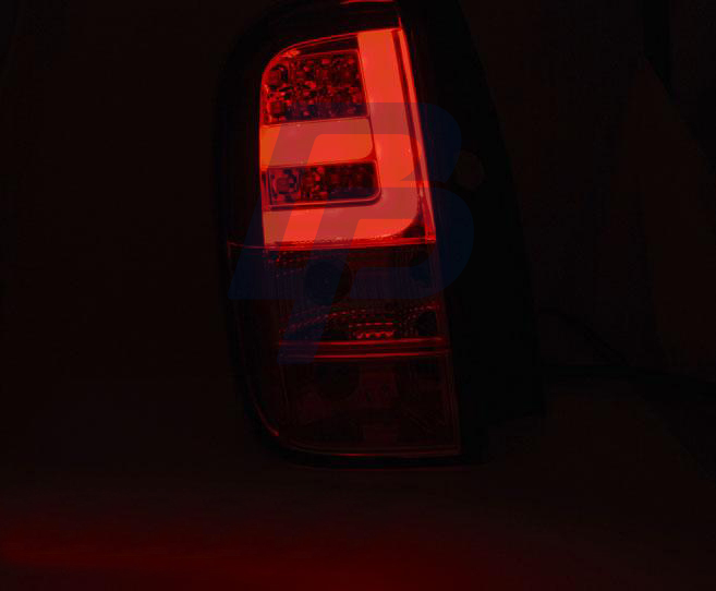 DACIA DUSTER 04.10- LED TAILLIGHTS BAR BLACK - 2