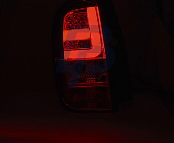 DACIA DUSTER 04.10- LED TAILLIGHTS BAR BLACK