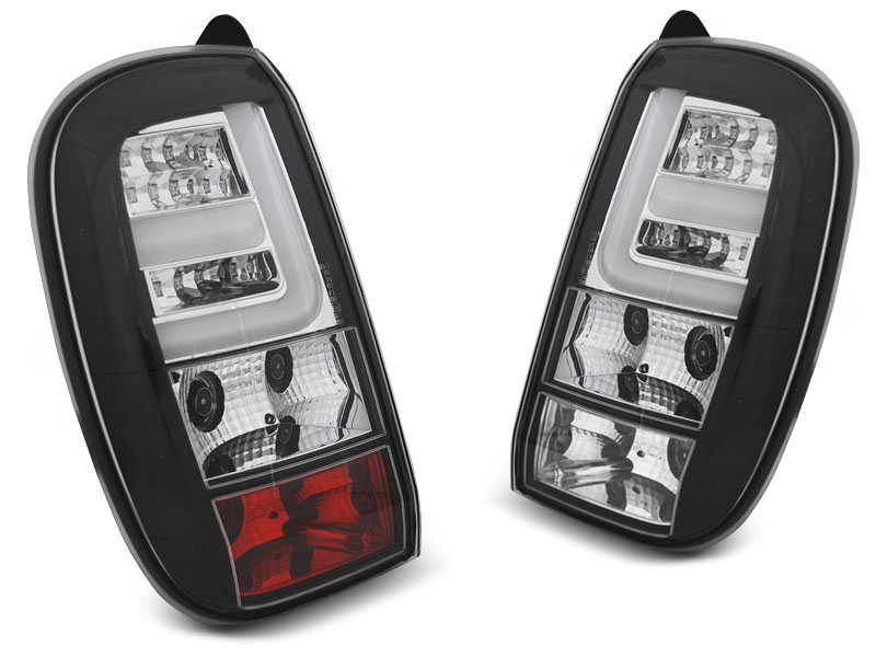 DACIA DUSTER 04.10- LED TAILLIGHTS BAR BLACK