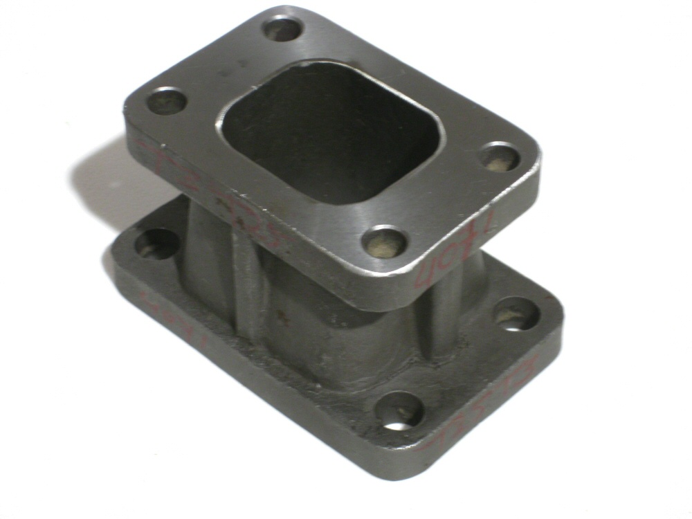 UNIVERSAL TURBO FLANGE ADAPTER T25/28 TO T3 - 2
