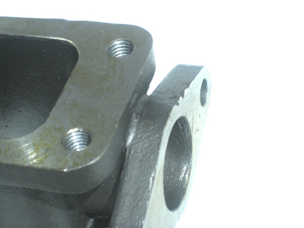UNIVERSAL TURBO ADAPTER T3 TO T3 + WASTEGATE FLANGE - 3