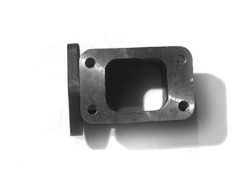UNIVERSAL TURBO ADAPTER T3 TO T3 + WASTEGATE FLANGE