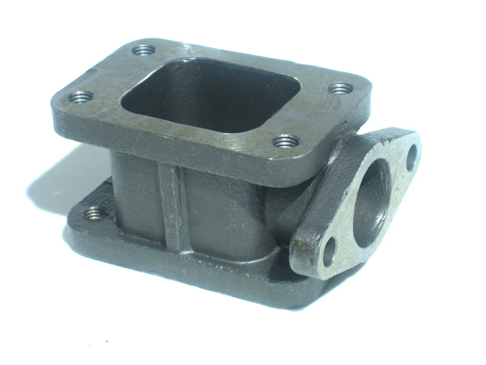 UNIVERSAL TURBO ADAPTER T3 TO T3 + WASTEGATE FLANGE