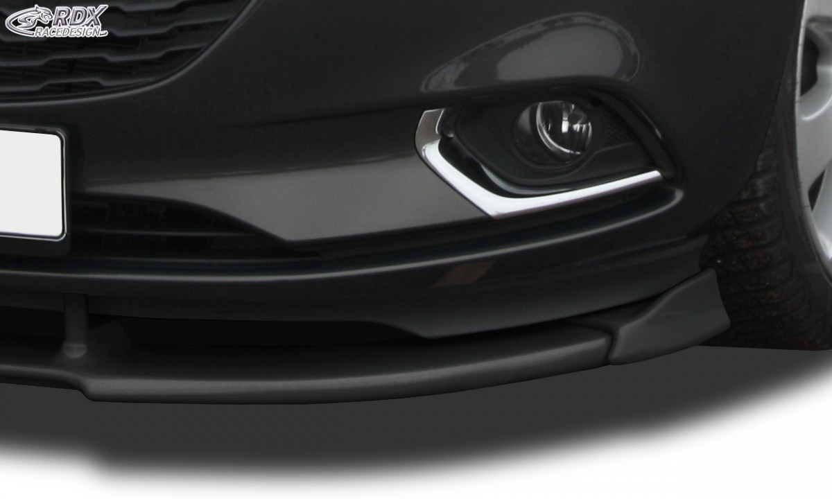 FRONT SPOILER VARIO-X OPEL CORSA E FRONT LIP SPLITTER - 2