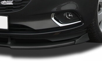 FRONT SPOILER VARIO-X OPEL CORSA E FRONT LIP SPLITTER