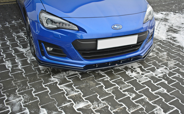 FRONT SPLITTER V.1 SUBARU BRZ FACELIFT - 2