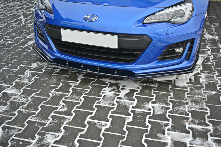 FRONT SPLITTER V.1 SUBARU BRZ FACELIFT - 4