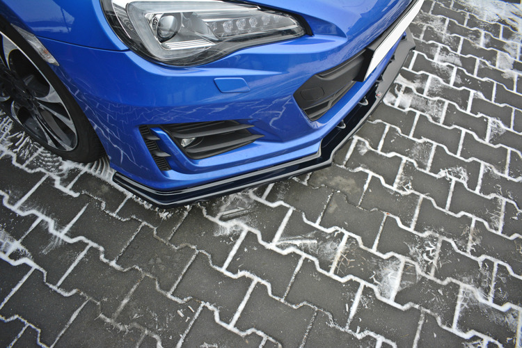 FRONT SPLITTER V.1 SUBARU BRZ FACELIFT - 3