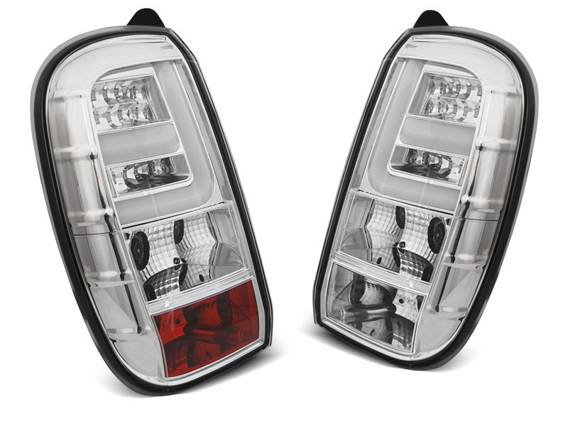 DACIA DUSTER 04.10- LED TAILLIGHTS BAR CHROME