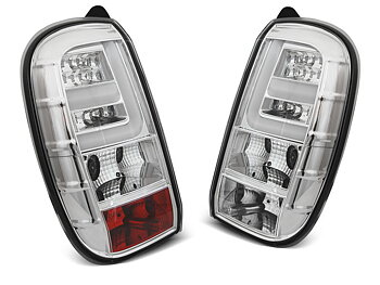 DACIA DUSTER 04.10- LED TAILLIGHTS BAR CHROME