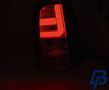 DACIA DUSTER 04.10- LED TAILLIGHTS BAR CHROME