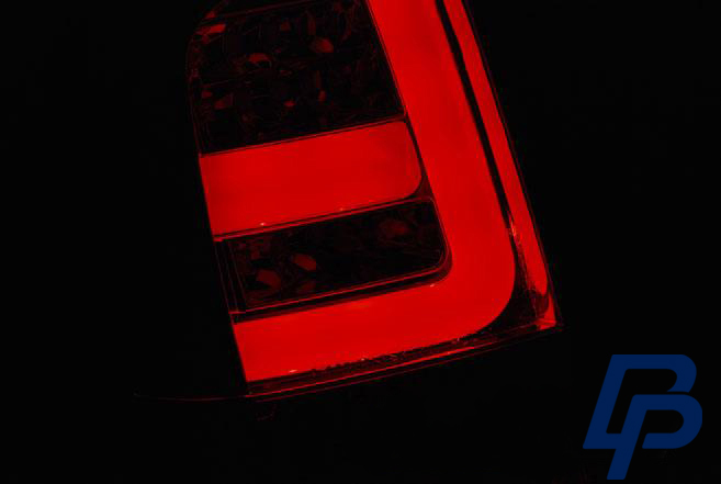 DACIA DUSTER 04.10- LED TAILLIGHTS BAR CHROME - 3