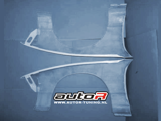 NISSAN S13 89-94 FRONT FENDERS LIGHTWEIGHT-OEM [AUTOR] - 2