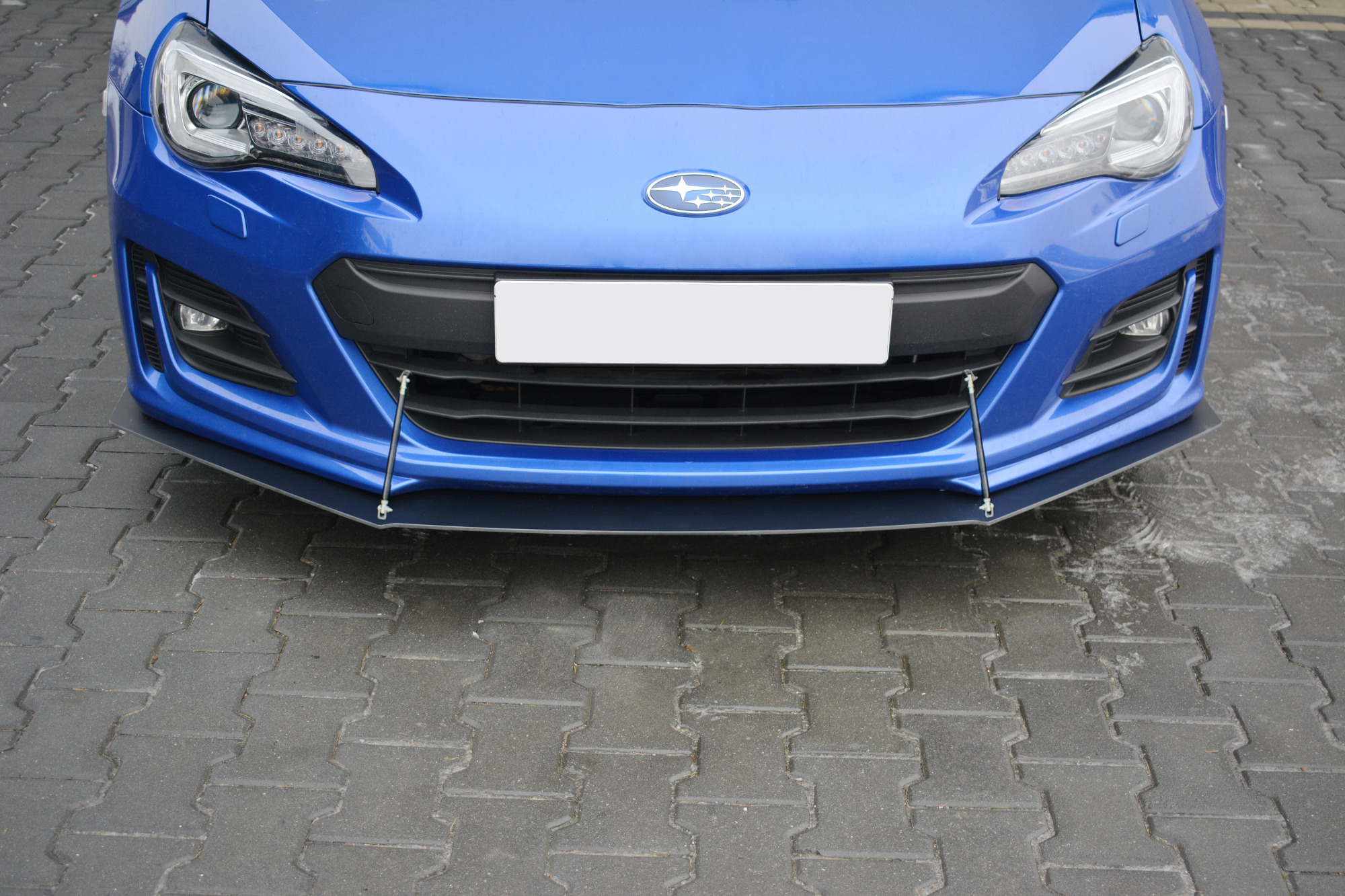 FRONT SPLITTER V.1 SUBARU BRZ FACELIFT - 3