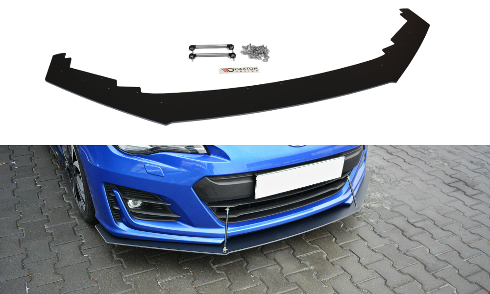 FRONT SPLITTER V.1 SUBARU BRZ FACELIFT