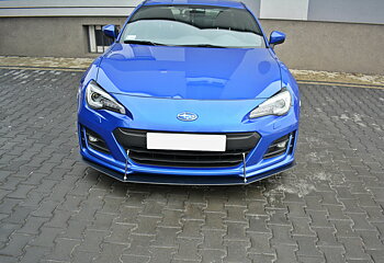 FRONT SPLITTER V.1 SUBARU BRZ FACELIFT