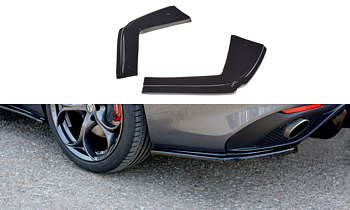 Rear Side Splitters Alfa Romeo Giulia Veloce (2015-2019)