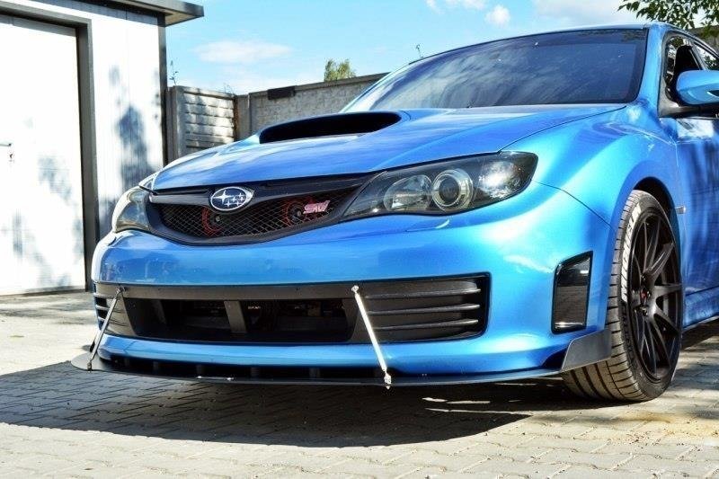Front Racing Splitter Subaru Impreza WRX STI 2009-2011 - 3
