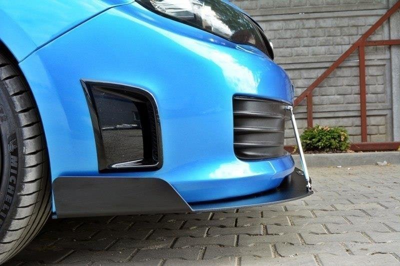 Front Racing Splitter Subaru Impreza WRX STI 2009-2011 - 4