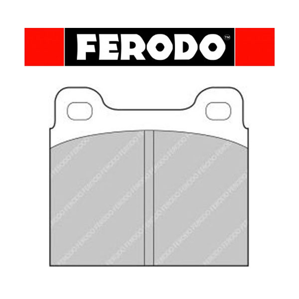 FERODO PADS DS3000  FCP2R ALFA ROMEO GUILIA 1.3 1.6 GTV FRONT
