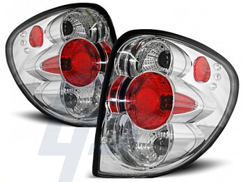 TAILLIGHTS CHRYSLER VOYAGER 03.01-03.04 CHROME