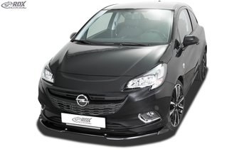 FRONT SPOILER VARIO-X OPEL CORSA E OPC-LINE FRONT LIP SPLITTER