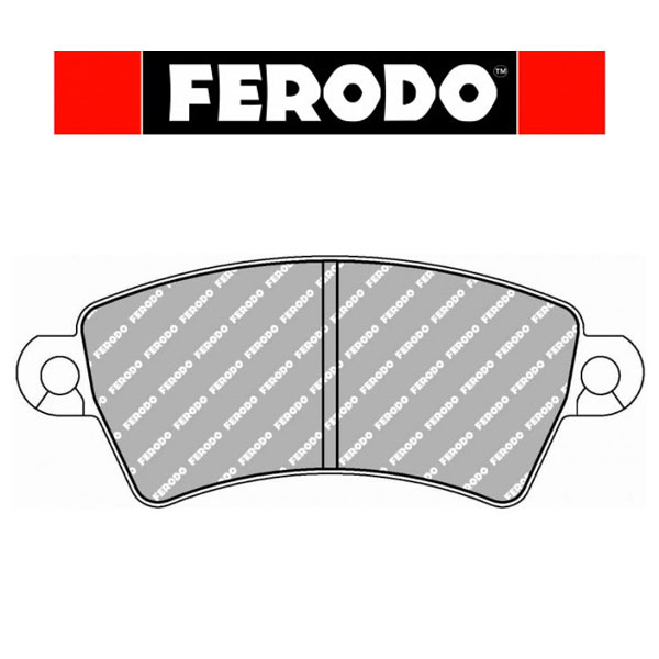 FERODO BRAKE PADS DS3000 FCP1370 PEUGEOT 206 CC 2.0 16V - FRONT