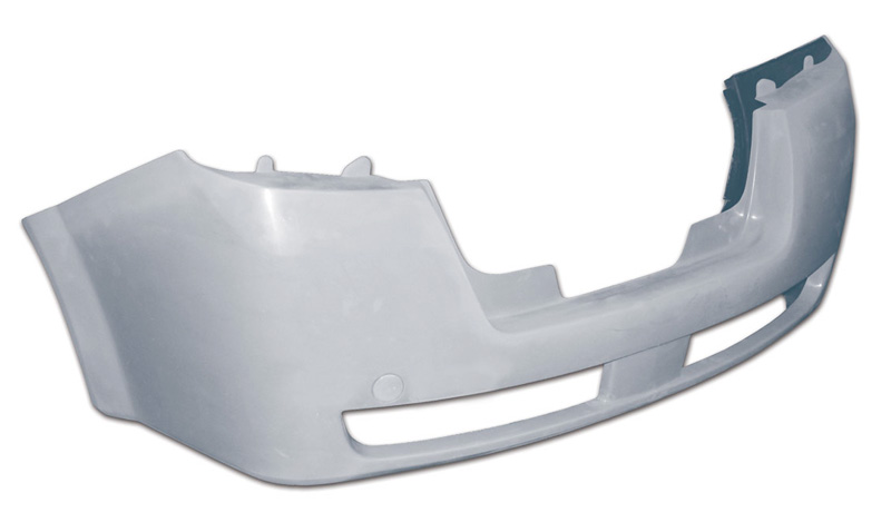 RENAULT MEGANE II CC 02-08 RS REAR BUMPER [CARZONE]