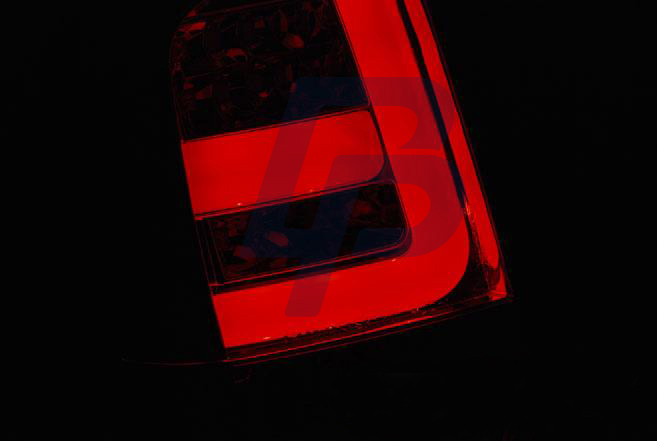 DACIA DUSTER 04.10- LED TAILLIGHTS BAR RED SMOKE - 3