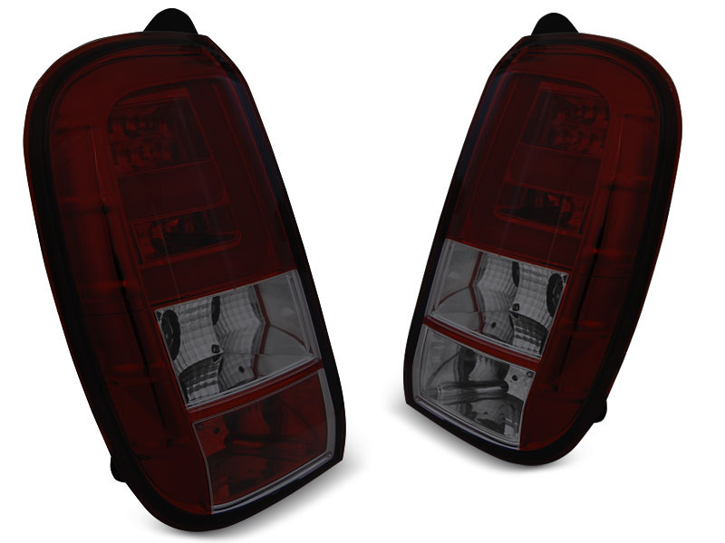 DACIA DUSTER 04.10- LED TAILLIGHTS BAR RED SMOKE