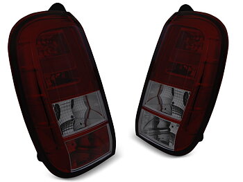 DACIA DUSTER 04.10- LED TAILLIGHTS BAR RED SMOKE