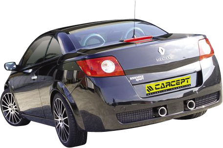 RENAULT MEGANE II CC REAR BUMPER [CARCEPT]