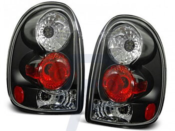 TAILLIGHTS CHRYSLER VOYAGER 96-02.01 BLACK