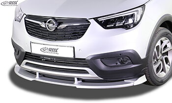 FRÄMRE STÖTFÅNGARE LÄPP VARIO-X OPEL CROSSLAND X FRONT LIP SPLITTER