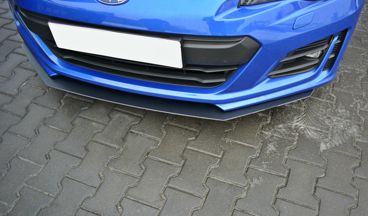 FRONT SPLITTER V.2 SUBARU BRZ FACELIFT - 3
