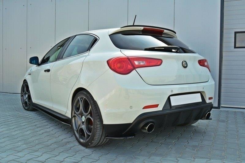 Rear Side Splitters Alfa Romeo Giulietta Zender - 4