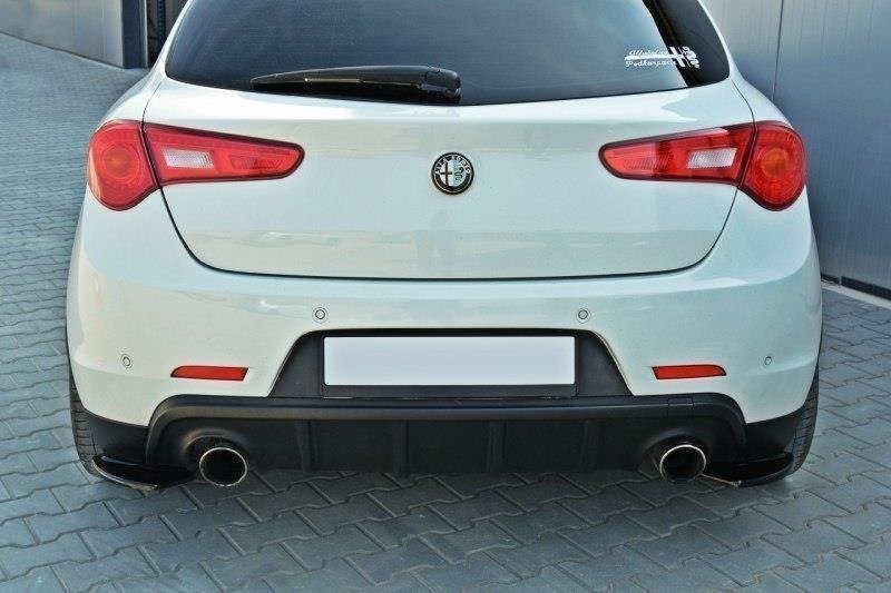 Rear Side Splitters Alfa Romeo Giulietta Zender - 3