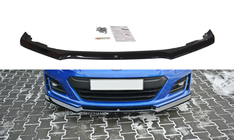 Front Splitter V.2 Subaru BRZ Facelift