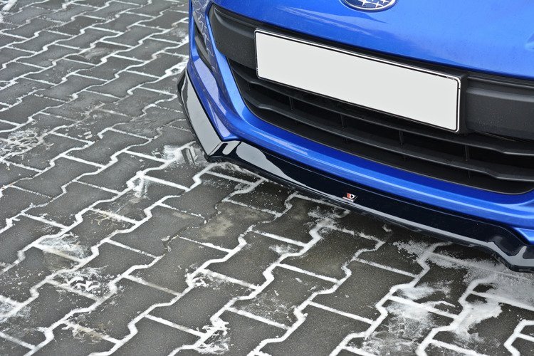 Front Splitter V.2 Subaru BRZ Facelift - 2