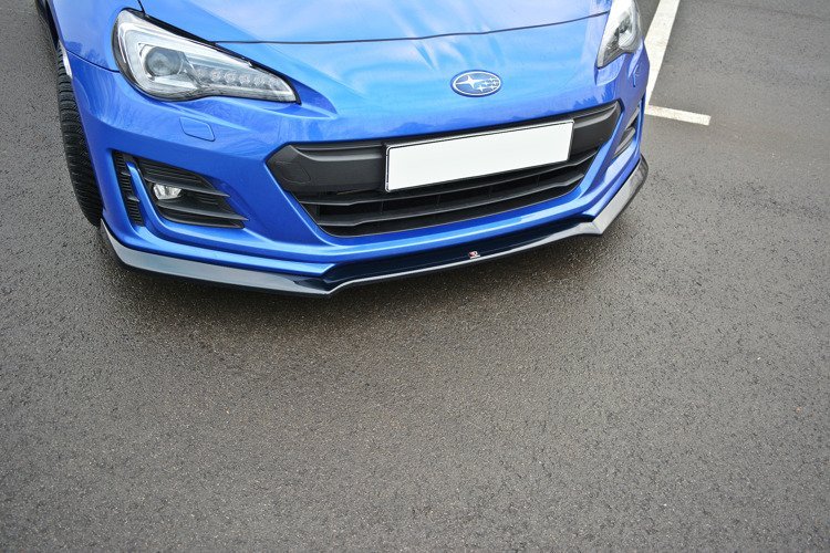 Front Splitter V.2 Subaru BRZ Facelift - 3
